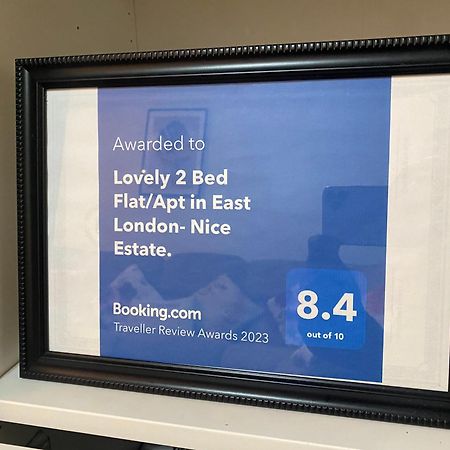 Lovely 2 Bed Flat/Apt In East London- Nice Estate. 达格纳姆 外观 照片