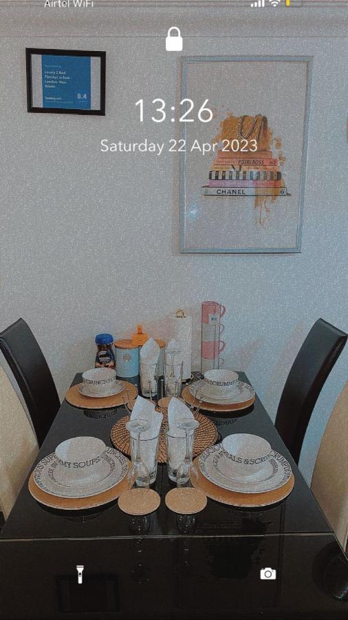Lovely 2 Bed Flat/Apt In East London- Nice Estate. 达格纳姆 外观 照片