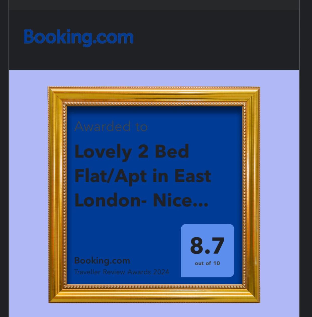 Lovely 2 Bed Flat/Apt In East London- Nice Estate. 达格纳姆 外观 照片