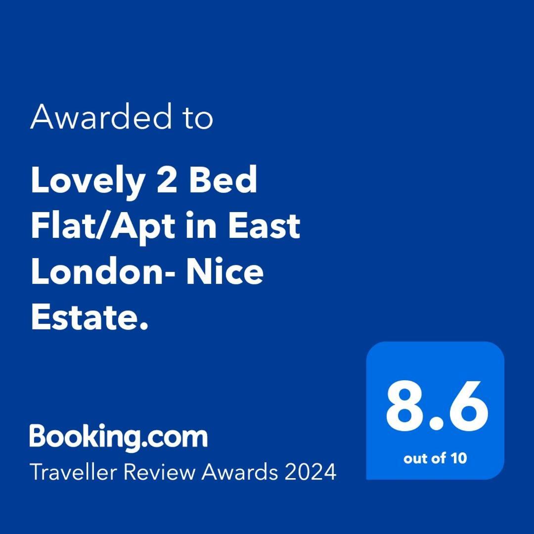 Lovely 2 Bed Flat/Apt In East London- Nice Estate. 达格纳姆 外观 照片