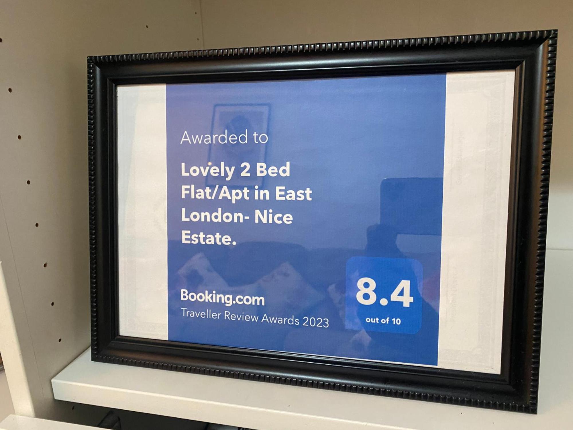 Lovely 2 Bed Flat/Apt In East London- Nice Estate. 达格纳姆 外观 照片